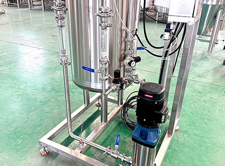 Stainless Steel CO2 Mixing Machine
