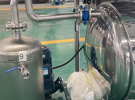 Sterilization Pot Pressure Control Instruments
