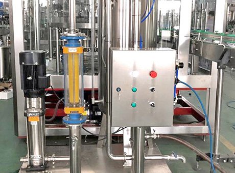 Continuous Inline Carbonation System