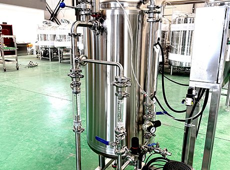 CO2 Mixing Machine with Uniform Gas Distribution