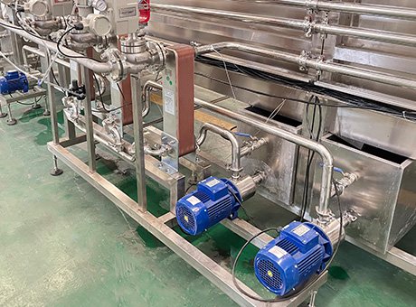 Beverage Spray Pasteurization System