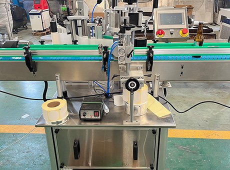 Stainless Steel Bottle Labeling Machine