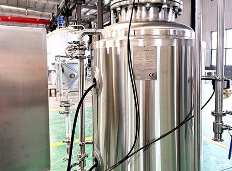 Inline Continuous CO2 Mixing Machine