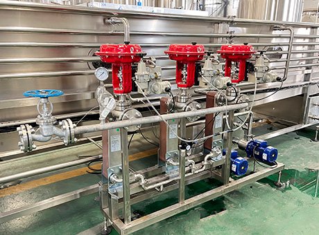 Continuous Beverage Pasteurization Equipment