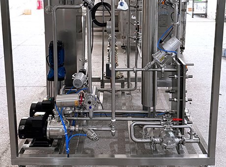 HTST Flash Pasteurizer System