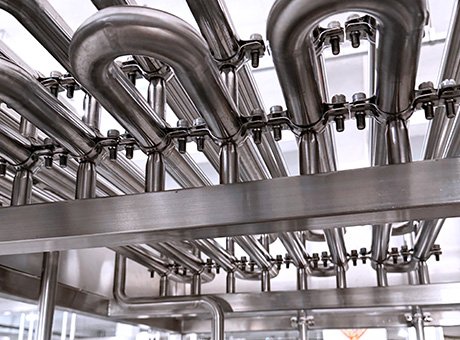 Flash Pasteurizer for Beer and Juice
