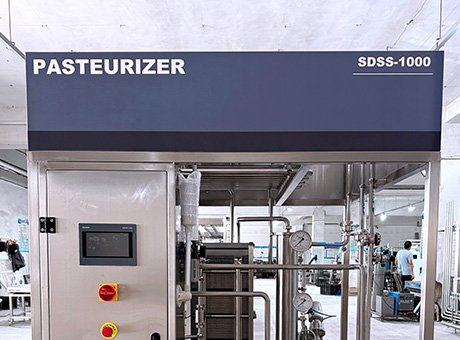 High Temperature Short Time Pasteurizer