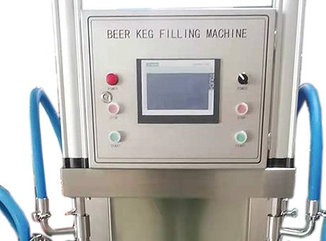 Double Lane Keg Filler for Brewery Operations
