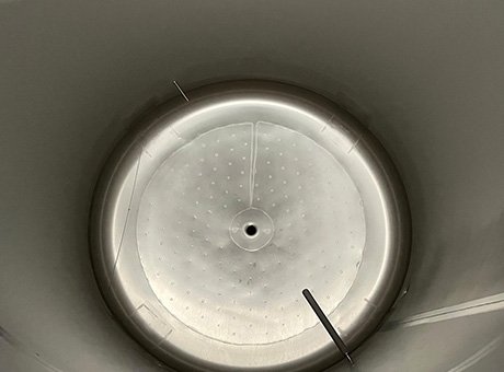Stainless Steel Buffer Bright Tank