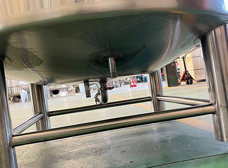 Beverage Buffer Tank for Filling Systems