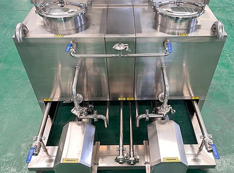 Manual Keg Washer