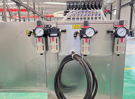 1 Head Keg Washer for Craft Brewery