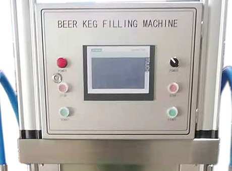 2 Head Keg Filler for Efficient Keg Filling