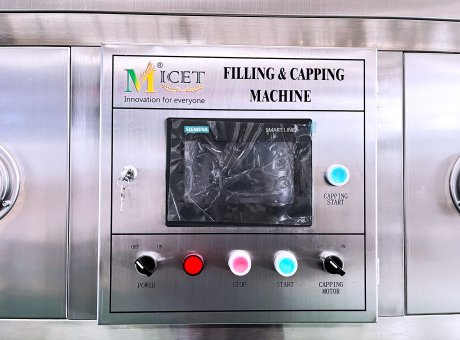 Stainless Steel 6 Heads Can Filling Machine
