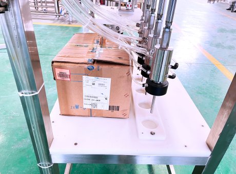 Can Filling Machine with CO₂ Balancing System