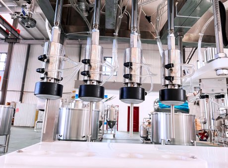 Automatic Capping System for Can Filling Machine