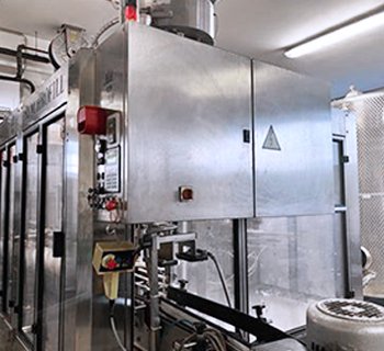 Bottle Rinsing Machine