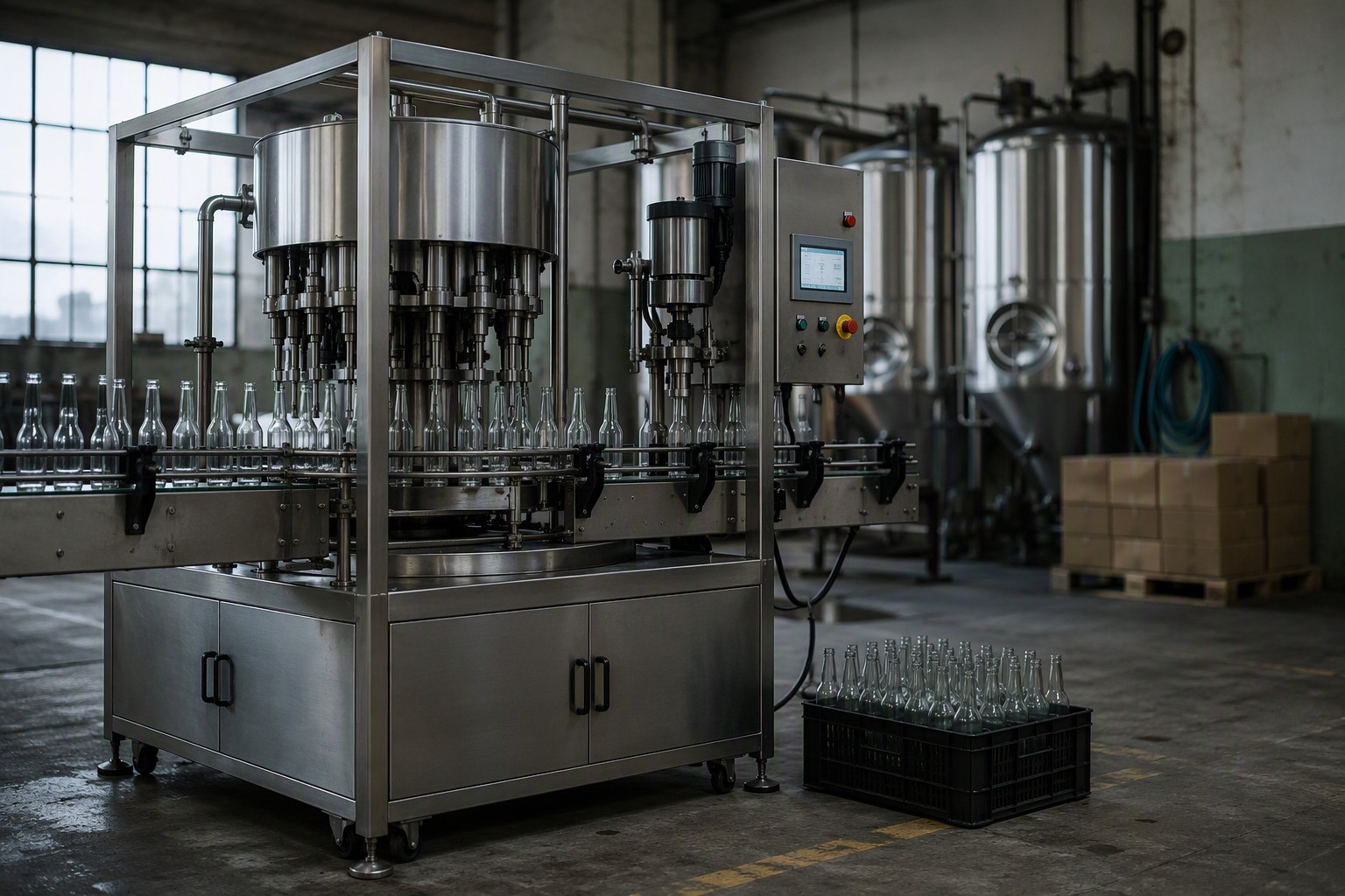01-cover-bottle-filling-machine