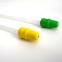 Soft foam tip catheter