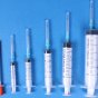 Disposable veterinary syringe