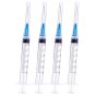 Disposable medical syringe