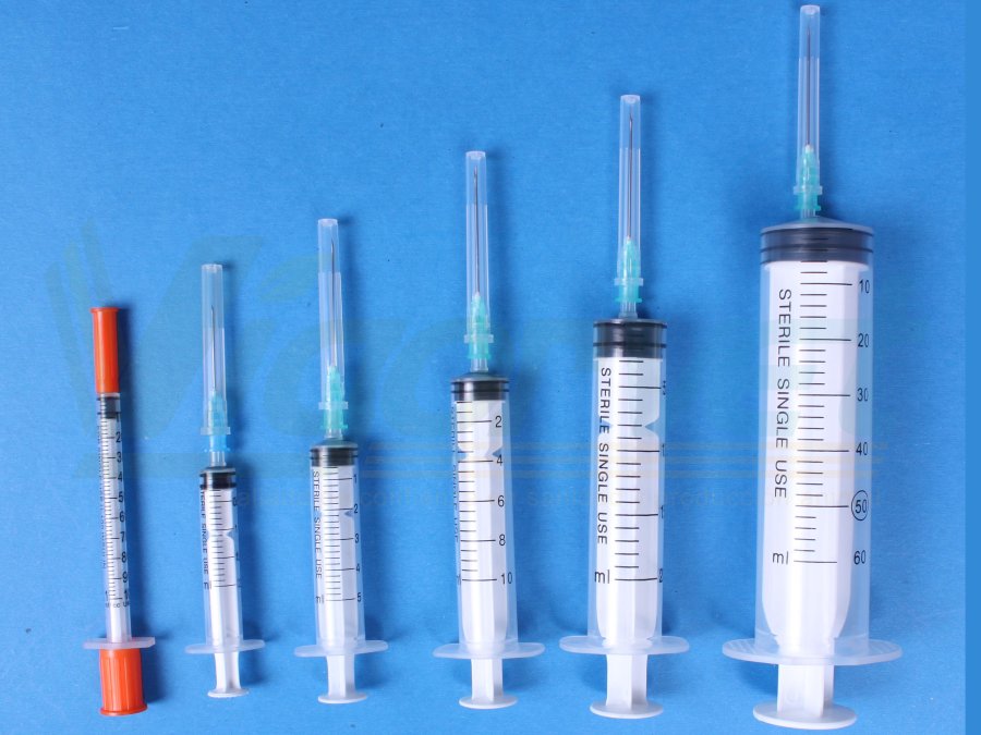 Disposable medical Syringe 