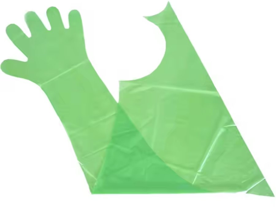 Long Veterinary Gloves with shoulder for Artificial Insemination Examination Animal