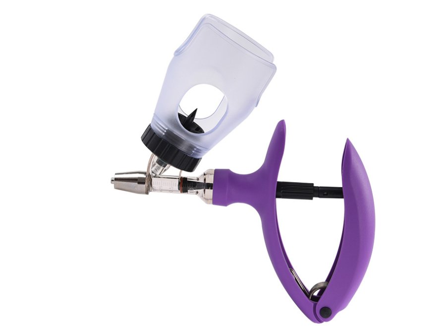 Automatic Animal Injection Syringe