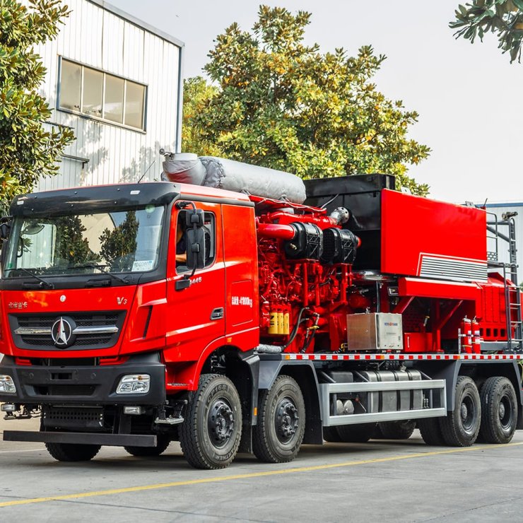 Fracturing Truck