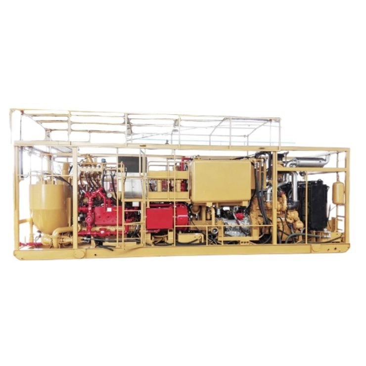 Cementing Pump Skid