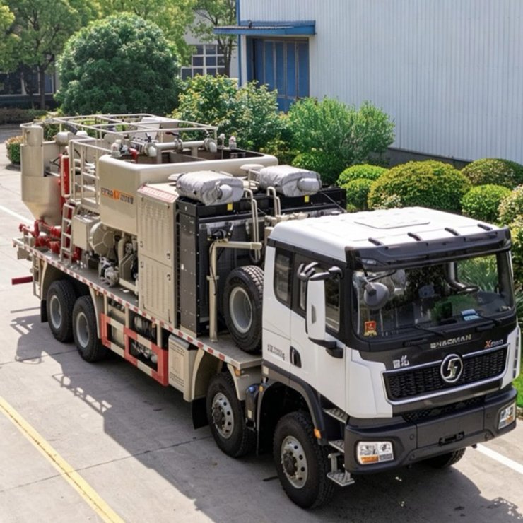 Cementing Truck