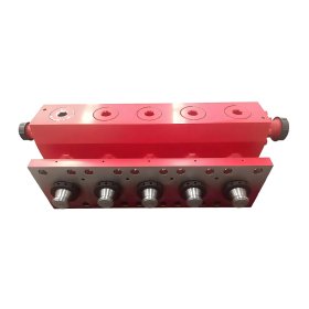 Frac pump fluid end module