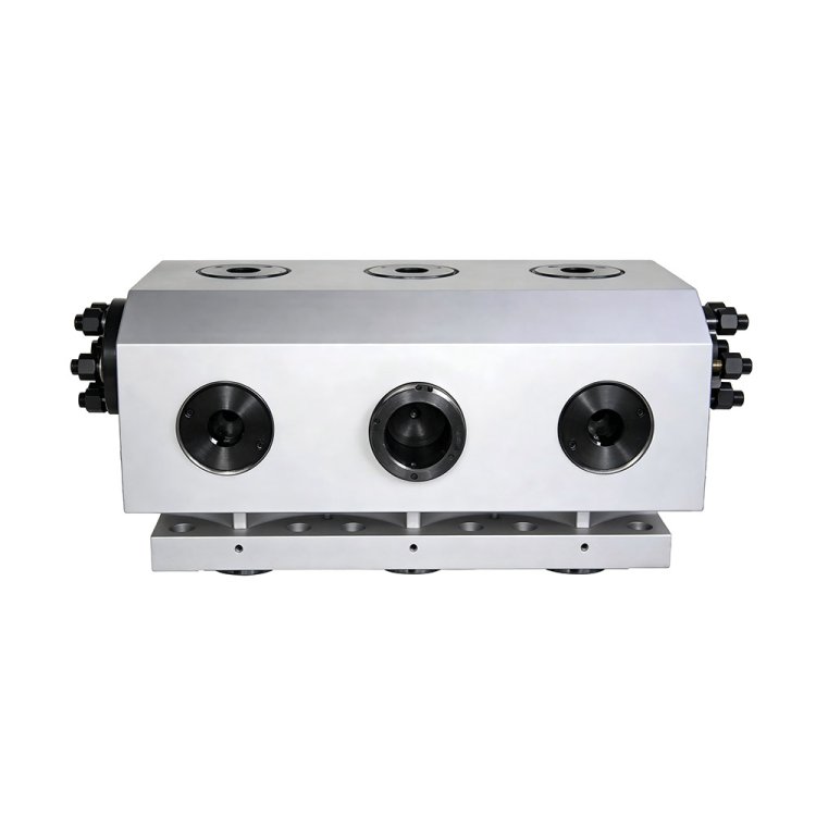 forged alloy steel frac pump fluid end