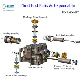 hydraulic valve box component