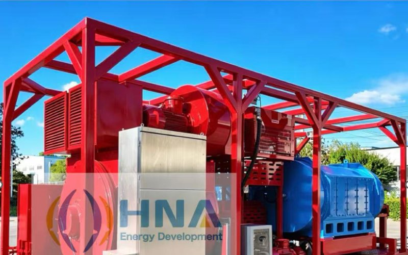 HNA YLQ5000 Electric Driven Frac Pump Skid