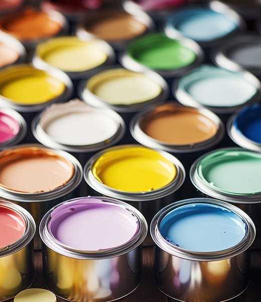 Paint, Ink, Adhesive