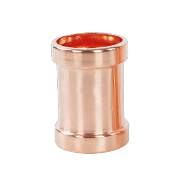 Copper Press Couplings Less/Stop