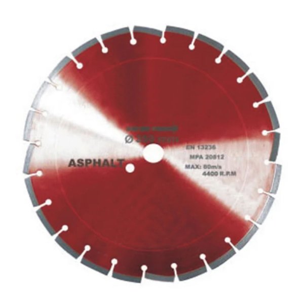 BRAZED DIAMOND SAW BLADE
