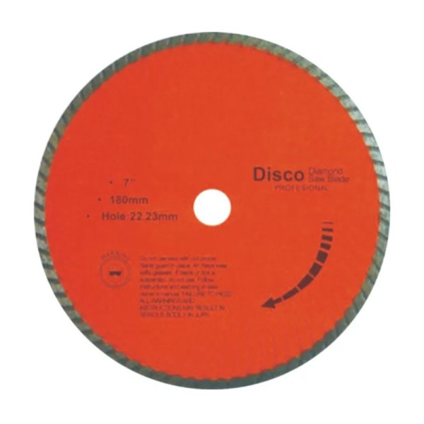 COLD PRESSED-WAVE TURBO SAW BLADE