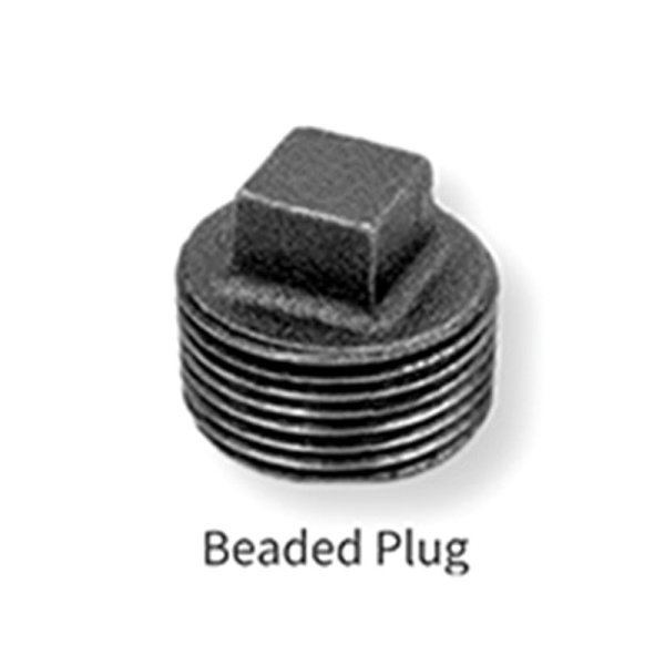 Beaded Plug