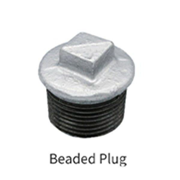 Beaded Plug