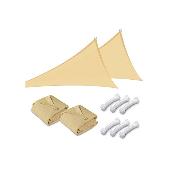 TRIANGLE SUNSHADE SAIL
