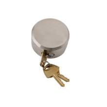 未标题-1_0006_Round steel padlock with consealing shackle