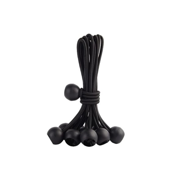 Bungee cord with ball