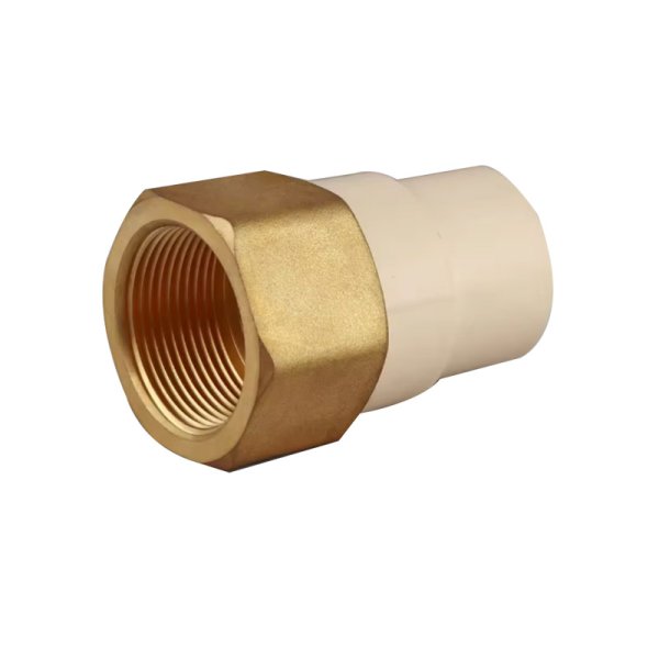 BRASS THREAD FEMALE ADAPTER