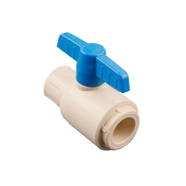 CPVC SINGLE UNION BALL VALVE