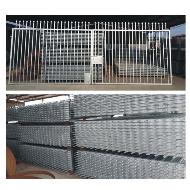 STEEL PICKET DOOR 2