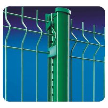3D CURVED WIRE MESH FENCE
