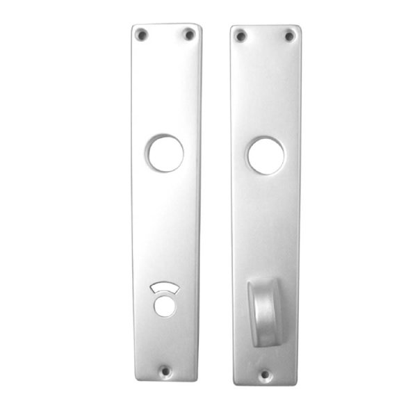 PLATE 90MM TOILET HOLE NATURAL