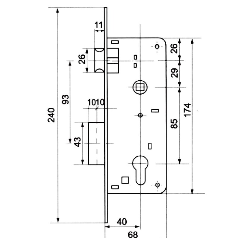 7011-40 DRAWING